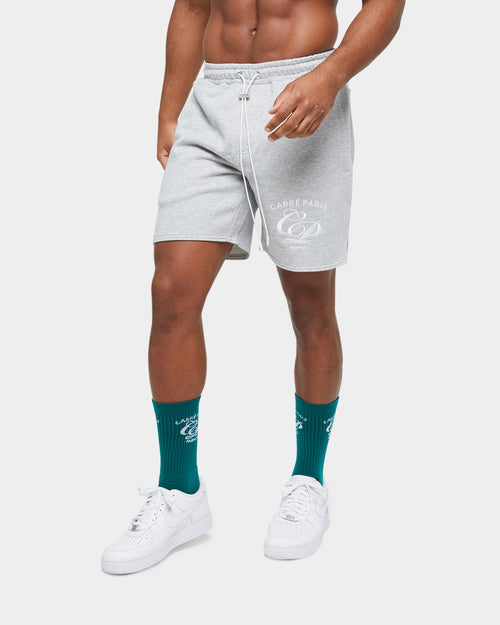 Carre Revolutionnaires Sweat Shorts Grey Marle