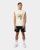 Carre World Peace Slide Shorts Black