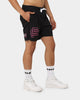Carre World Peace Slide Shorts Black