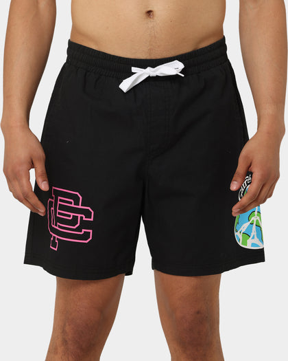 Carre World Peace Slide Shorts Black