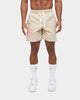 Carre World Peace Slide Shorts Stone