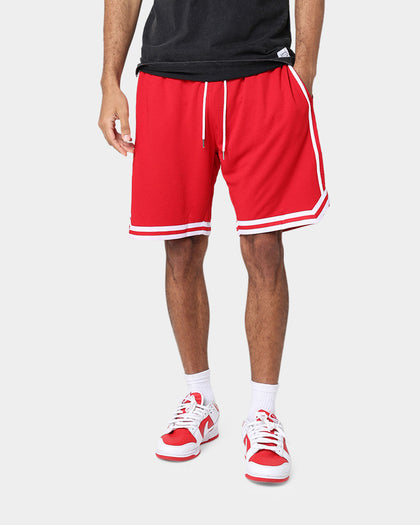 Carre Precision Ball Shorts Red
