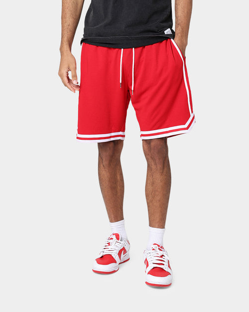Carre Precision Ball Shorts Red