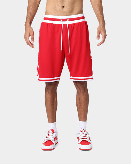 Carre Precision Ball Shorts Red