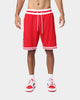 Carre Precision Ball Shorts Red