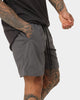 Saint Morta Kingdom Basketball Shorts Dark Grey