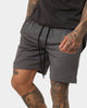 Saint Morta Kingdom Basketball Shorts Dark Grey