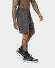 Saint Morta Kingdom Basketball Shorts Dark Grey