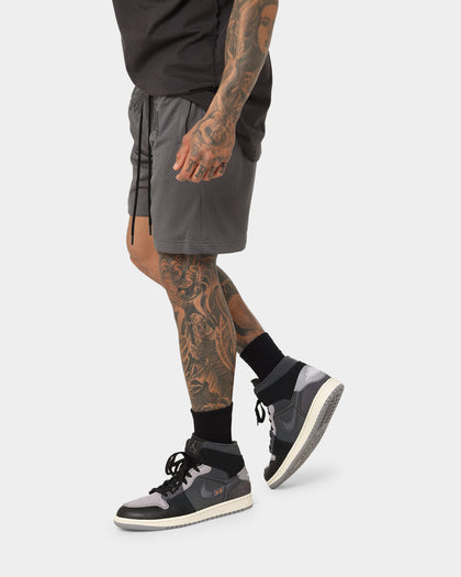 Saint Morta Kingdom Basketball Shorts Dark Grey
