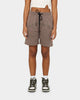 Saint Morta Kingdom Basketball Shorts Dark Brown
