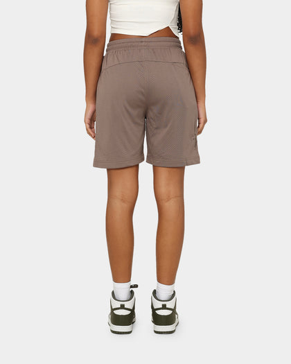 Saint Morta Kingdom Basketball Shorts Dark Brown