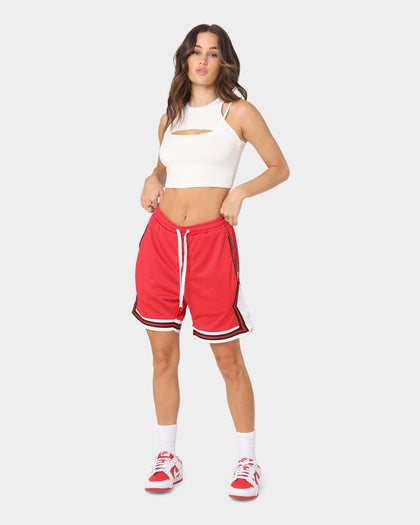 XXIII Auden Basketball Shorts Red