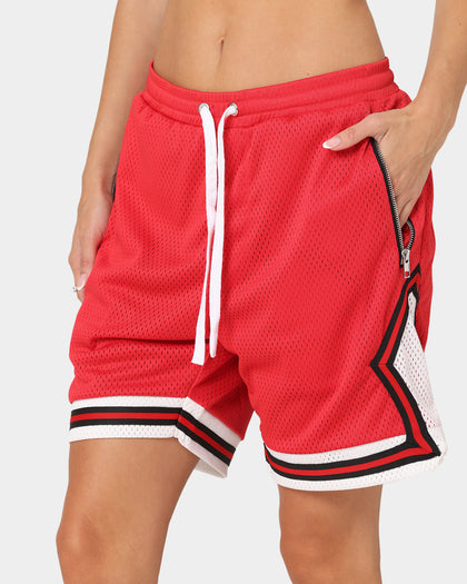XXIII Auden Basketball Shorts Red