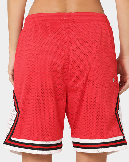 XXIII Auden Basketball Shorts Red
