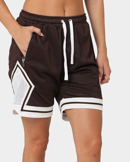 XXIII Auden Basketball Shorts Brown