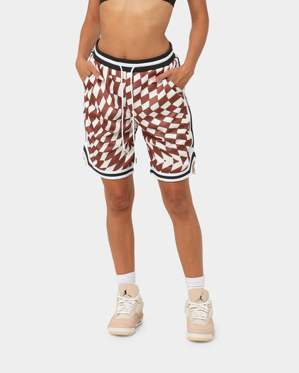 XXIII Cyris Basketball Shorts Cigar/White