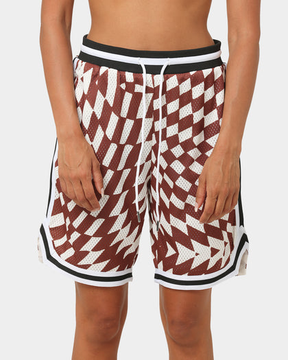 XXIII Cyris Basketball Shorts Cigar/White