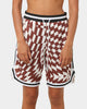 XXIII Cyris Basketball Shorts Cigar/White