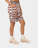 XXIII Cyris Basketball Shorts Cigar/White