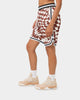 XXIII Cyris Basketball Shorts Cigar/White