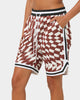 XXIII Cyris Basketball Shorts Cigar/White