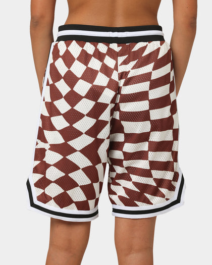 XXIII Cyris Basketball Shorts Cigar/White