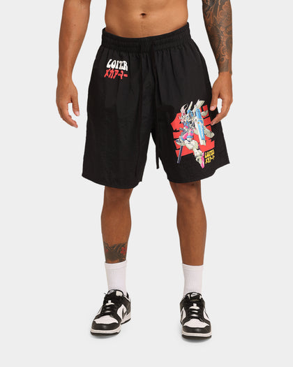 Loiter Eternal Walk Shorts Black