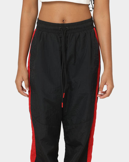 EN ES Women's Track And Field Pants Red/Black