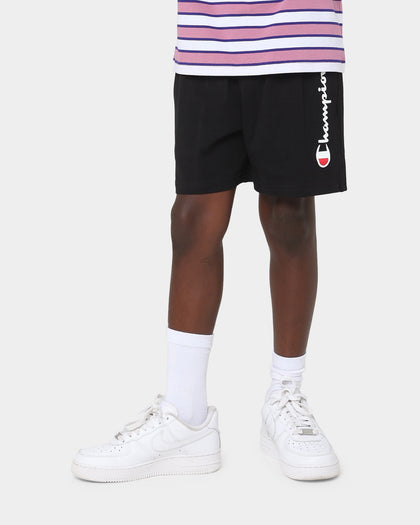 Champion Kid's Boys Script Jersey Short Black