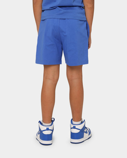Champion Kids' Jersey Script Shorts Blue Melody