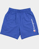 Champion Kids' Jersey Script Shorts Blue Melody