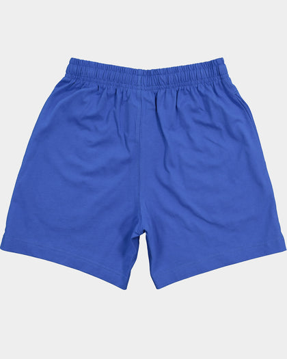 Champion Kids' Jersey Script Shorts Blue Melody