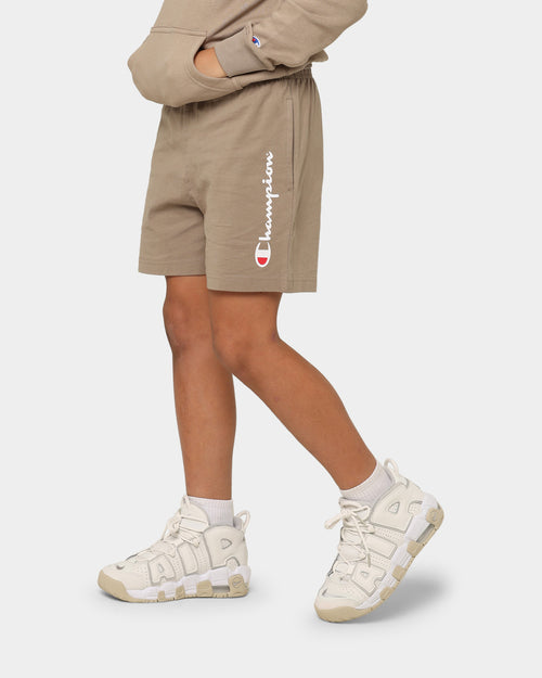 Champion Kids' Jersey Script Shorts Equestrian