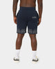 Last Kings Flaming Pharaohs Sweat Shorts Navy