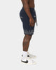 Last Kings Flaming Pharaohs Sweat Shorts Navy