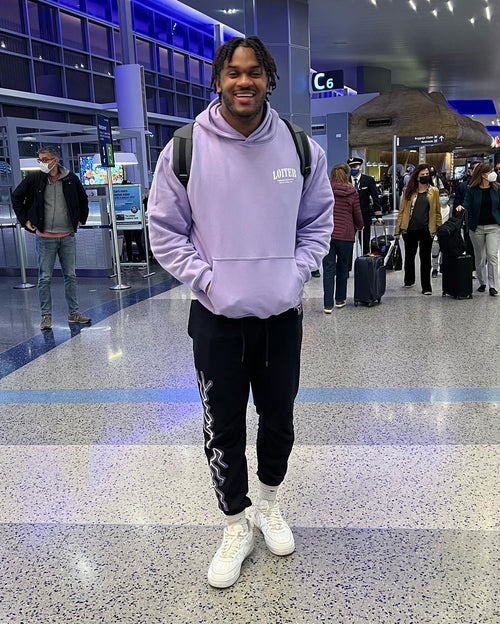 Loiter Born Of Pain Track Pants Black