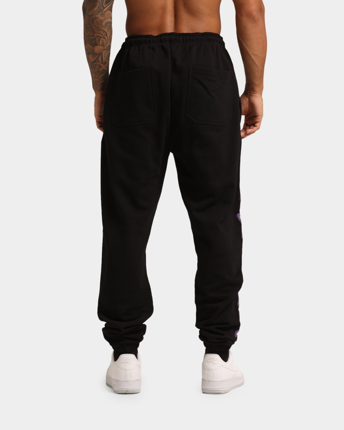 Loiter Born Of Pain Track Pants Black | Culture Kings US