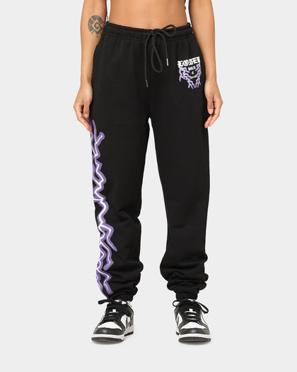 Loiter Born Of Pain Track Pants Black