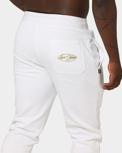 Last Kings City Of Angels Track Pants White