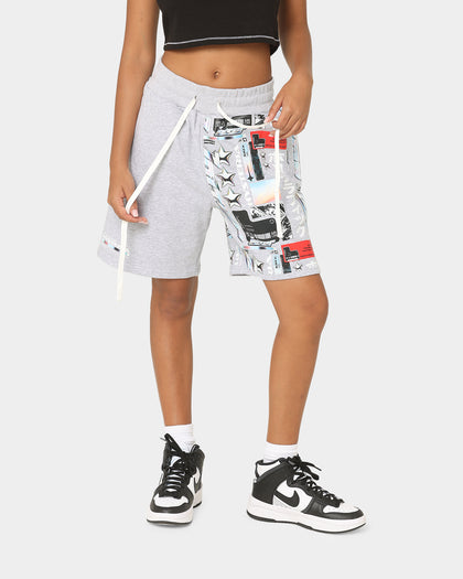 Loiter Constellation Shorts Grey