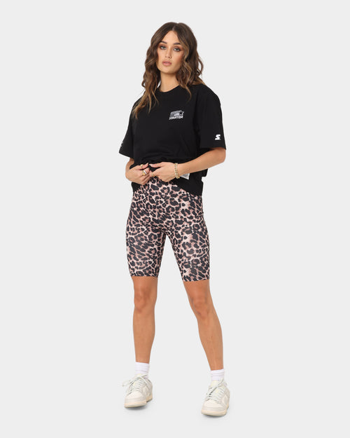 XXIII Women's Filly Biker Shorts Leopard