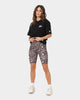 XXIII Women's Filly Biker Shorts Leopard