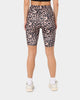 XXIII Women's Filly Biker Shorts Leopard