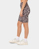 XXIII Women's Filly Biker Shorts Leopard