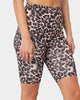 XXIII Women's Filly Biker Shorts Leopard