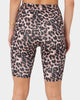 XXIII Women's Filly Biker Shorts Leopard