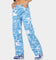 XXIII Women's Tallula Tie Dye Jeans Blue