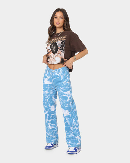 XXIII Women's Tallula Tie Dye Jeans Blue