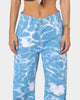XXIII Women's Tallula Tie Dye Jeans Blue