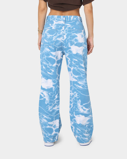 XXIII Women's Tallula Tie Dye Jeans Blue